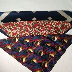 Men's Pocket  Squares 3-piece Set